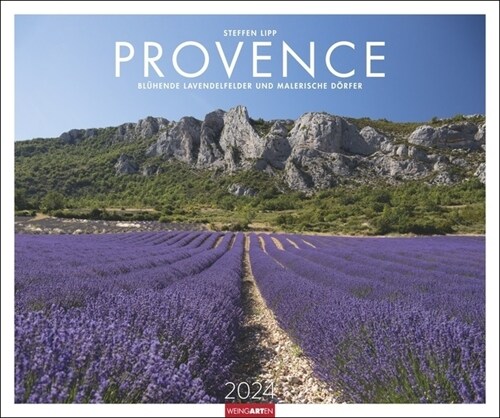 Provence Kalender 2024 (Calendar)