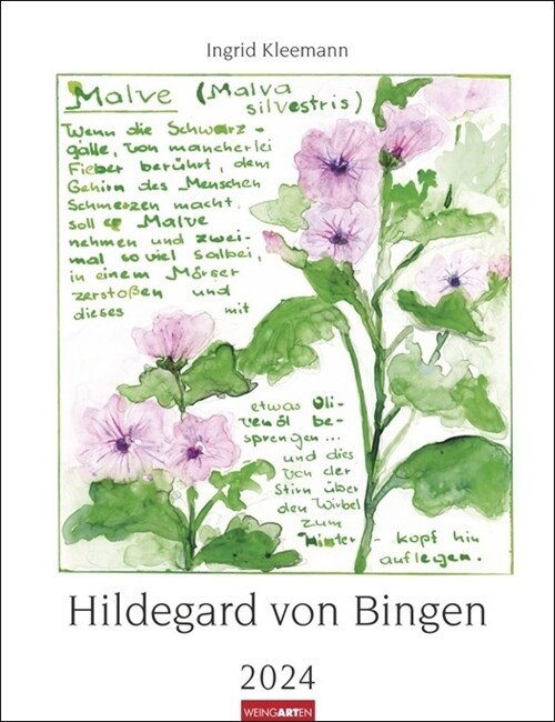 Hildegard von Bingen Kalender 2024 (Calendar)