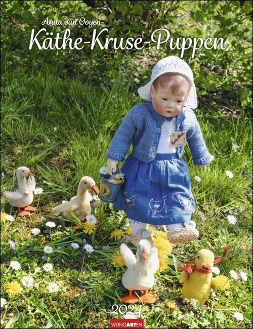 Kathe Kruse Puppen Kalender 2024 (Calendar)