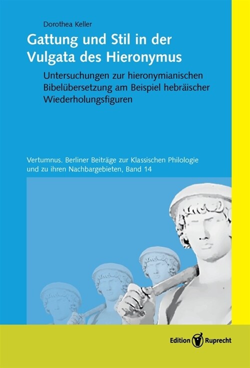 Gattung und Stil in der Vulgata des Hieronymus (Hardcover)