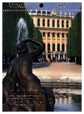 Golden Vienna 2024 (Calendar)