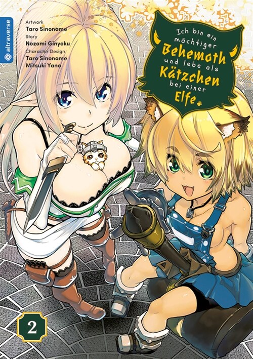 Ich bin ein machtiger Behemoth und lebe als Katzchen bei einer Elfe 02 (Paperback)