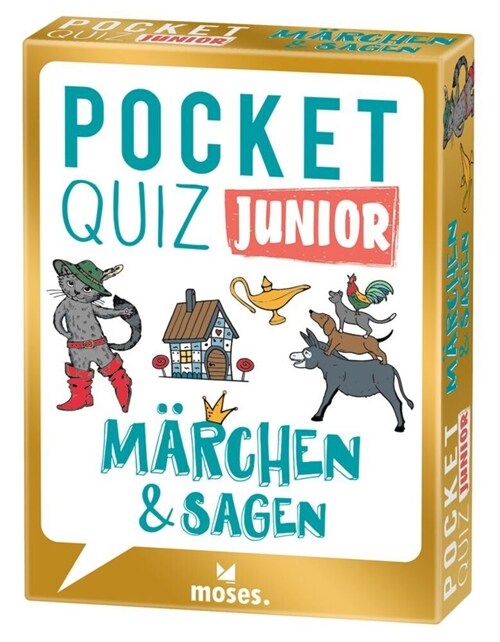 Pocket Quiz junior Marchen & Sagen (Game)