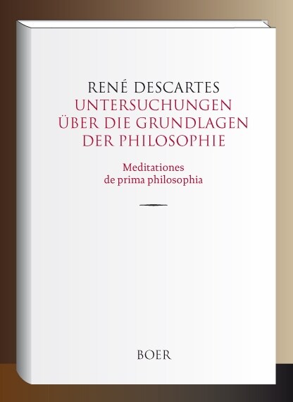 Untersuchungen uber die Grundlagen der Philosophie (Hardcover)