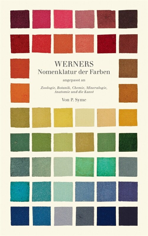 Werners Nomenklatur der Farben (Hardcover)