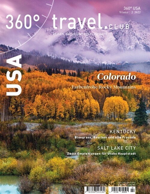 360° USA - Ausgabe Winter 2/2022 (Pamphlet)