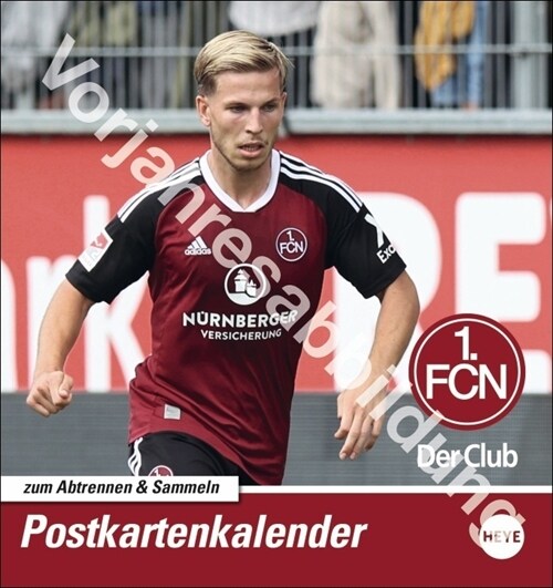 1. FC Nurnberg Postkartenkalender 2024 (Calendar)