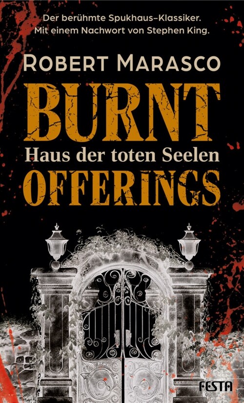 Burnt Offerings - Haus der toten Seelen (Hardcover)