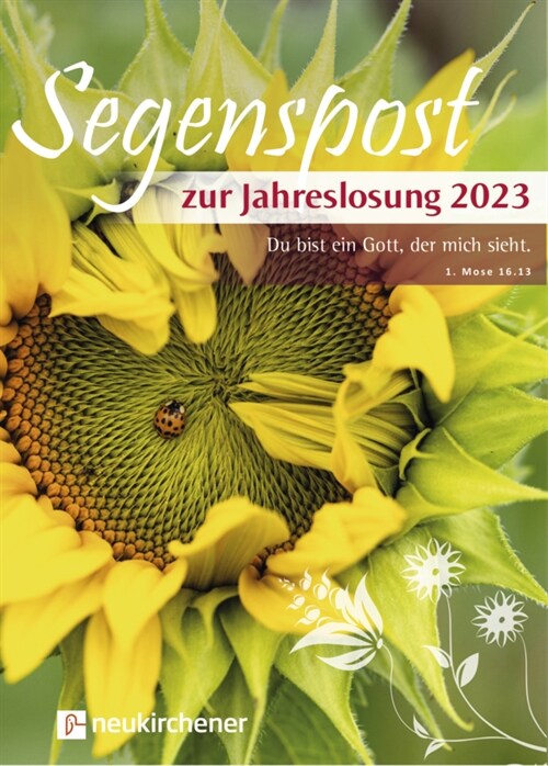 Segenspost zur Jahreslosung 2023 - 5er-Pack (Pamphlet)