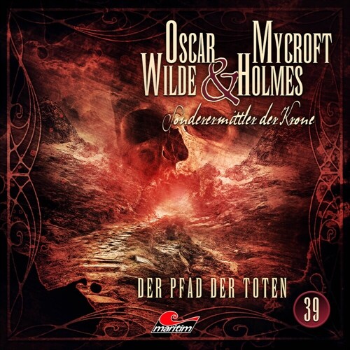 Oscar Wilde & Mycroft Holmes - Folge 39, 1 Audio-CD (CD-Audio)