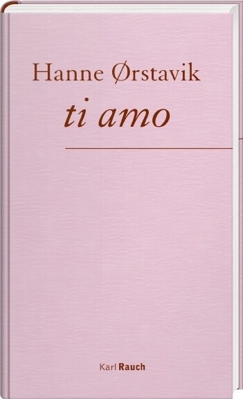 ti amo (Hardcover)