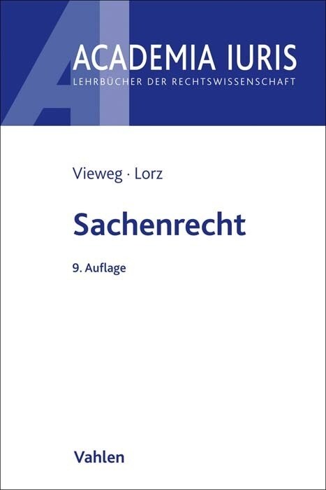 Sachenrecht (Paperback)