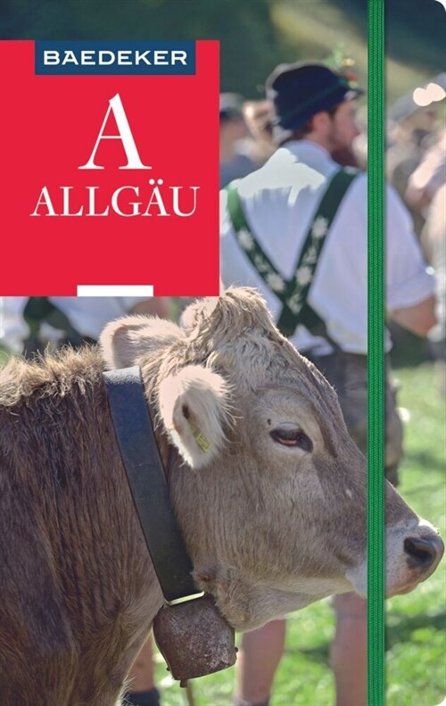 Baedeker Reisefuhrer Allgau (Paperback)