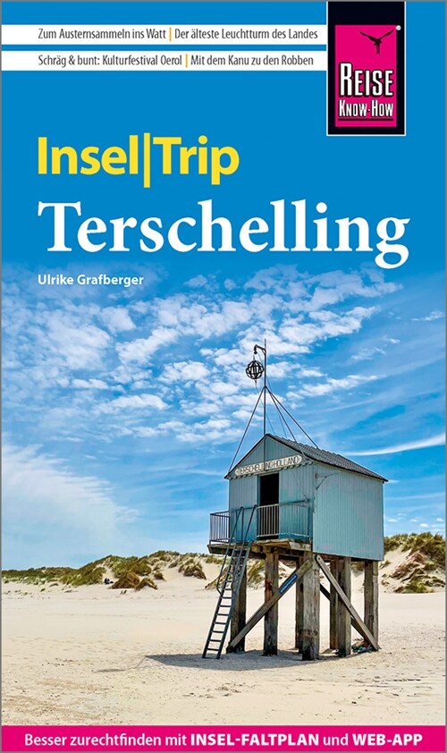 Reise Know-How InselTrip Terschelling (Paperback)