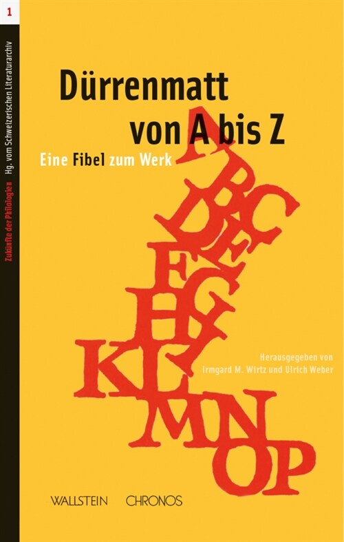 Durrenmatt von A bis Z (Paperback)