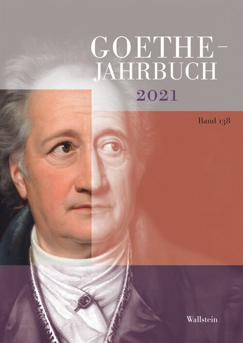 Goethe-Jahrbuch 138, 2021 (Hardcover)