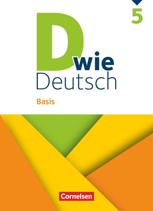 D wie Deutsch - Basis - 5. Schuljahr (Hardcover)