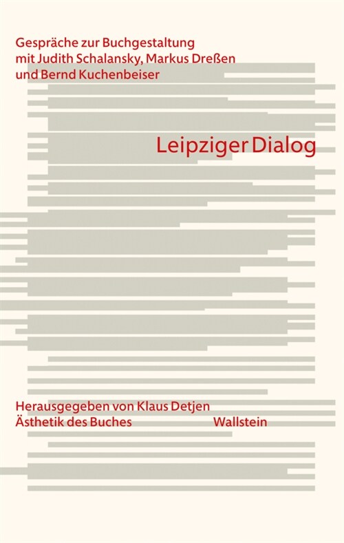 Leipziger Dialog (Paperback)