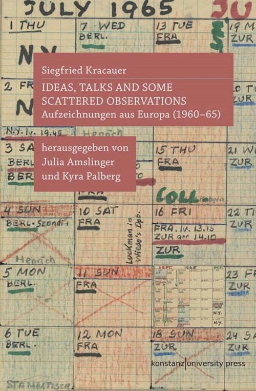 Ideas, talks and some scattered observations (Hardcover)