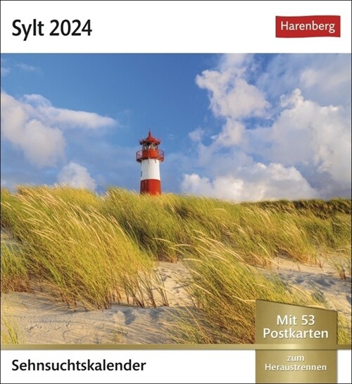 Sylt Sehnsuchtskalender 2024 (Calendar)