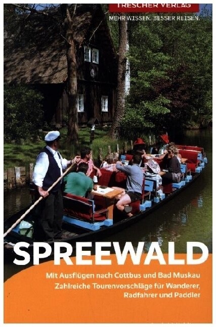 TRESCHER Reisefuhrer Spreewald (Paperback)