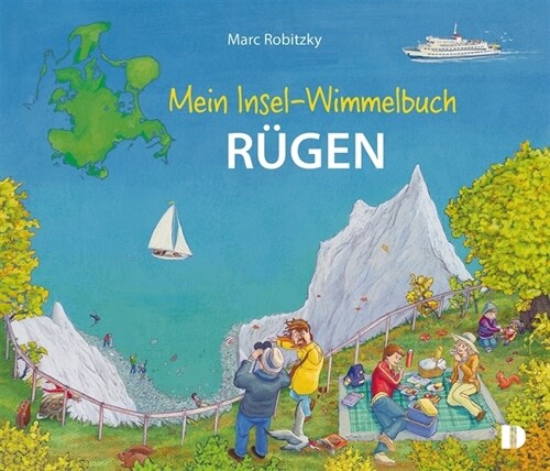 Mein Insel-Wimmelbuch Rugen (Board Book)