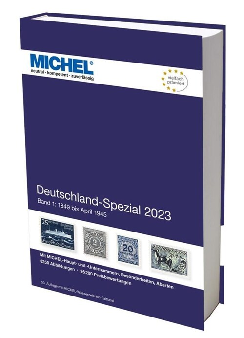 Deutschland-Spezial 2023 - Band 1 (Hardcover)