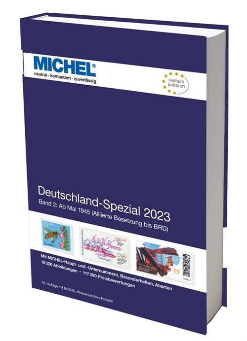 Deutschland-Spezial 2023 - Band 2 (Hardcover)