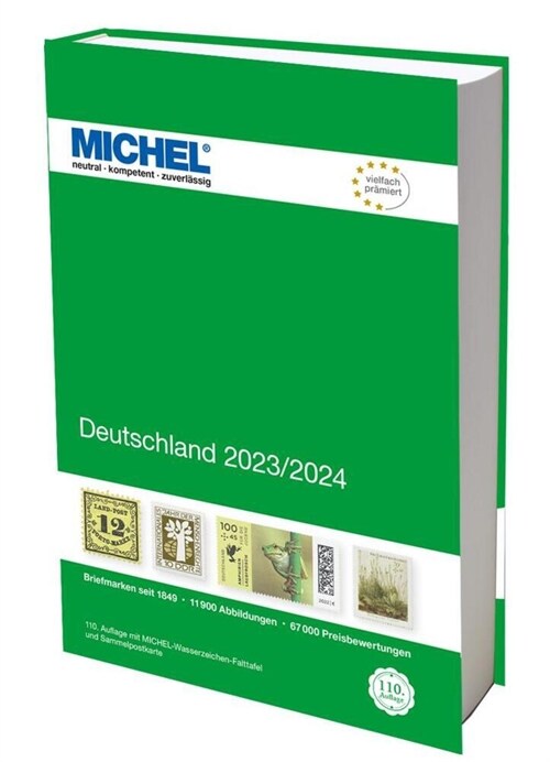 Deutschland 2023/2024 (Hardcover)