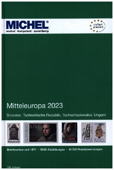 Mitteleuropa 2023 (Hardcover)