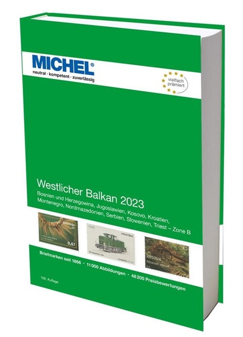 Westlicher Balkan 2023 (Hardcover)