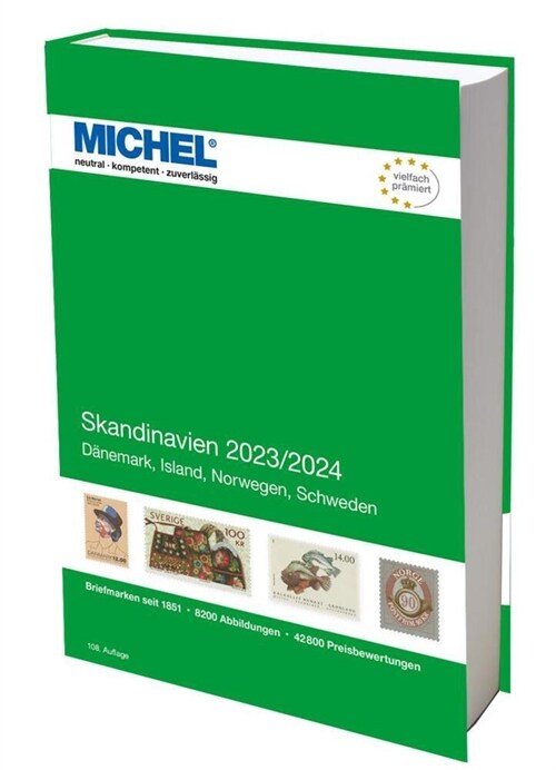 Skandinavien 2023/2024 (Hardcover)