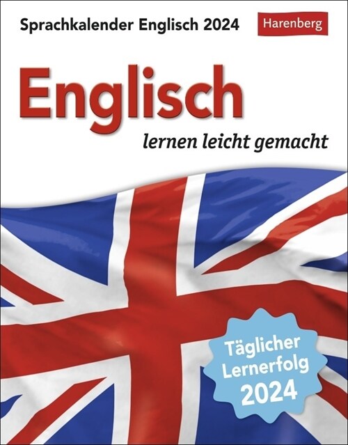 Englisch Sprachkalender 2024 (Calendar)