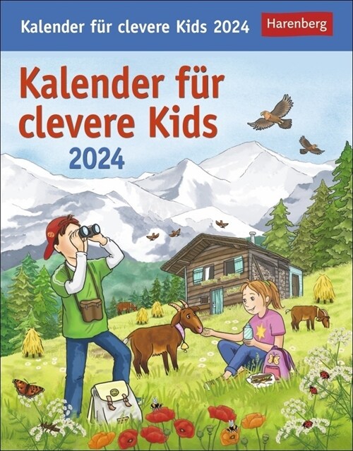 Kalender fur clevere Kids Tagesabreißkalender 2024 (Calendar)