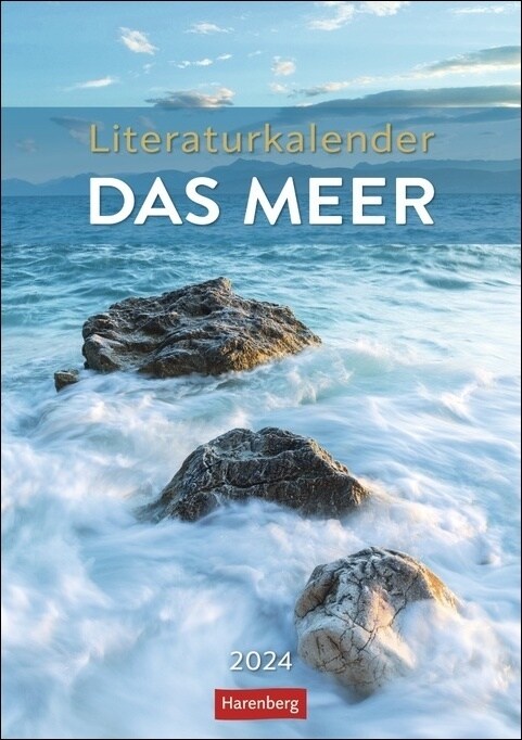 Literaturkalender Das Meer Wochen-Kulturkalender 2024 (Calendar)