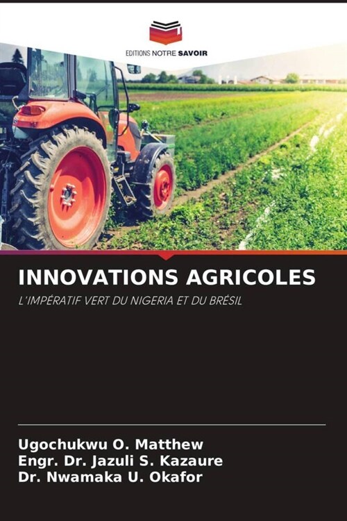 INNOVATIONS AGRICOLES (Paperback)