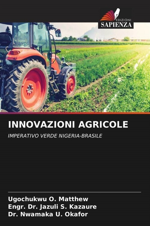 INNOVAZIONI AGRICOLE (Paperback)