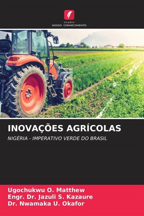 INOVACOES AGRICOLAS (Paperback)