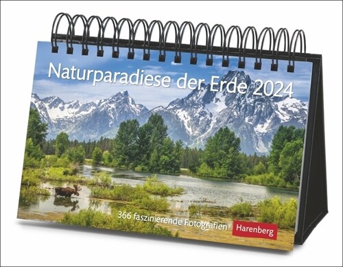 Naturparadiese der Erde Premiumkalender 2024 (Calendar)