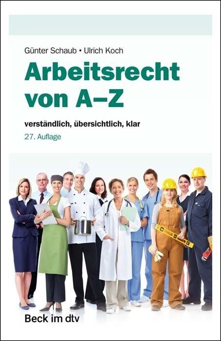 Arbeitsrecht von A-Z (Paperback)