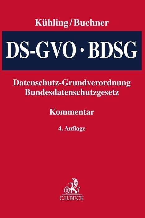 Datenschutz-Grundverordnung, BDSG (Hardcover)