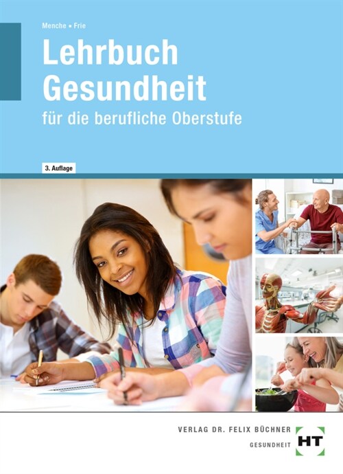 Lehrbuch Gesundheit, m. 1 Buch, m. 1 Online-Zugang (WW)