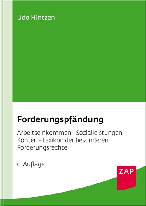 Forderungspfandung (Paperback)