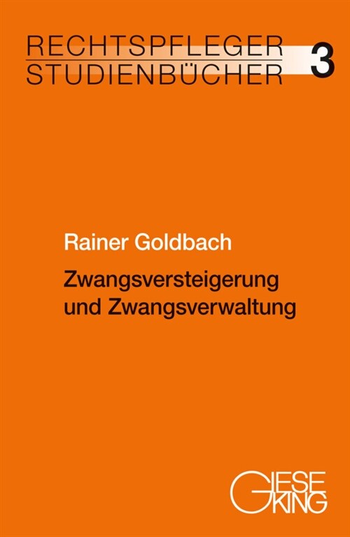 Zwangsversteigerung und Zwangsverwaltung (Paperback)