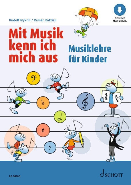 Mit Musik kenn ich mich aus (Sheet Music)