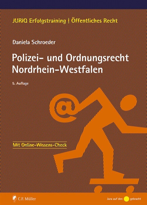 Polizei- und Ordnungsrecht Nordrhein-Westfalen (Paperback)