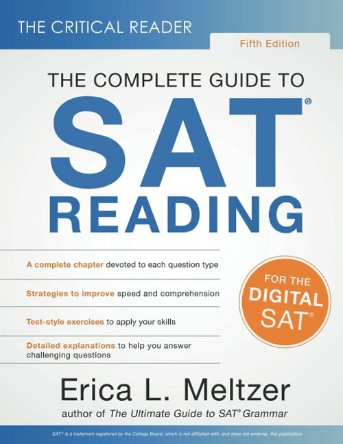 The Complete Guide to SAT Reading (5th Edition)