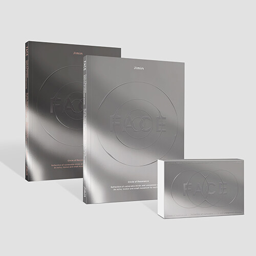 [세트] 지민(방탄소년단) - FACE [일반반(2종 Set) + Weverse Albums ver]