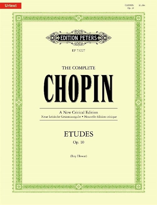 Etudes Op. 10 (The Complete Chopin) (Sheet Music)