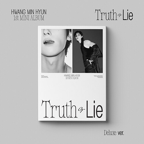 황민현 (HWANG MIN HYUN) Truth or Lie - 1st MINI ALBUM (Deluxe ver.)